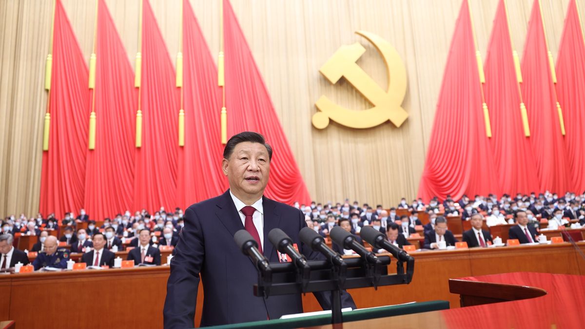 近平代表第十九届中央委员会向党的二十大作汇报